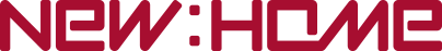 뉴:홈 영문 로고 new:home
