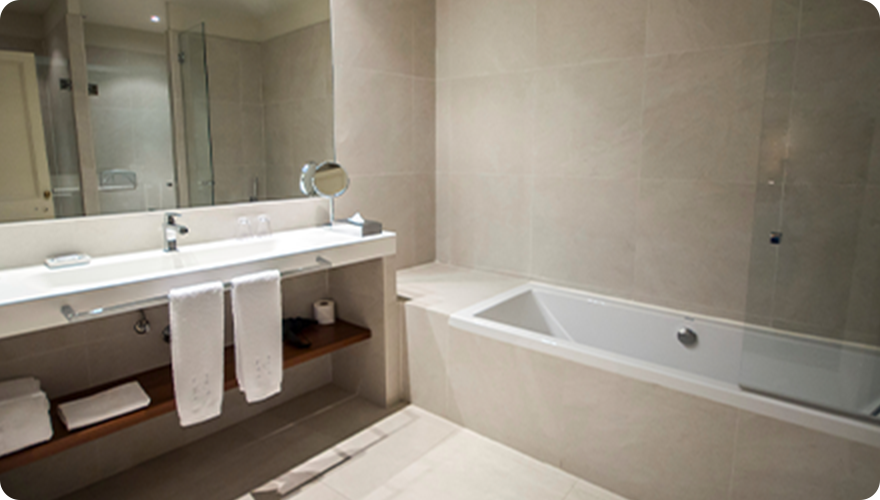 청년층 타켓팅 프리미엄욕실 사진